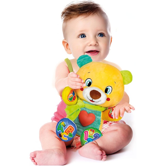Lele Coccole e Parole-Orsetto Peluche parlante interattivo