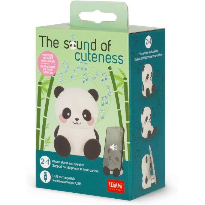 Legami, SPEAKER WIRELESS THE SOUND OF CUTENESS PANDA