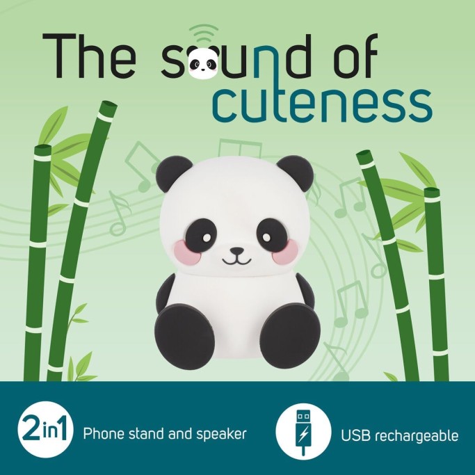 Legami, SPEAKER WIRELESS THE SOUND OF CUTENESS PANDA
