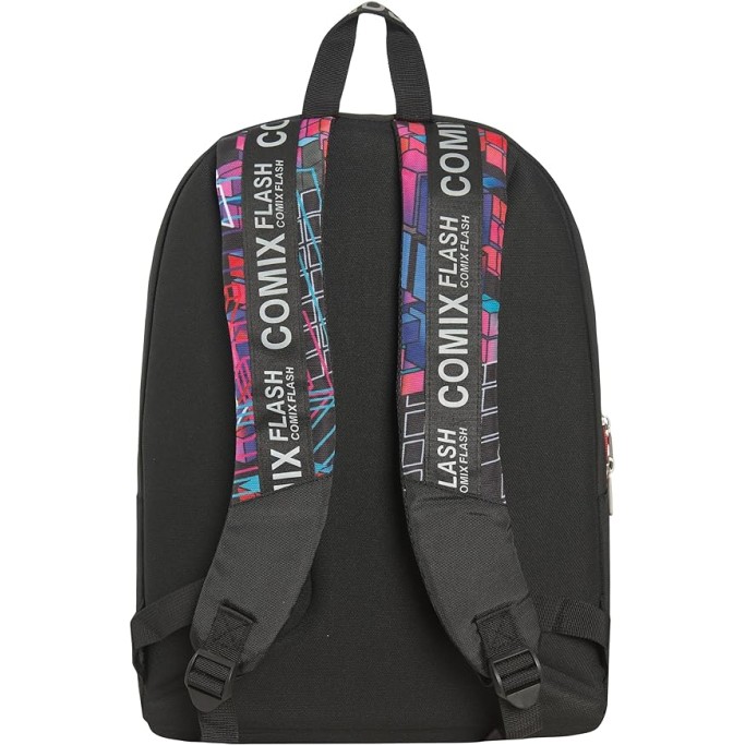 Zaino Organizzato Comix Flash Cube Wave