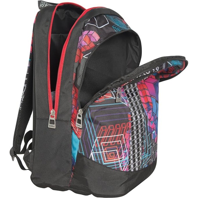 Zaino Organizzato Comix Flash Cube Wave