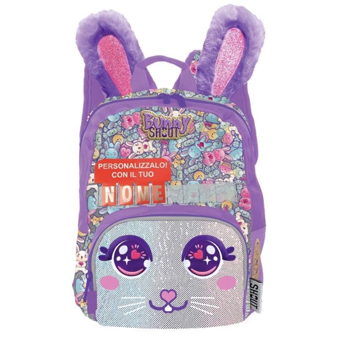 ZAINO ASILO BUNNY CON TASCA TERMICA