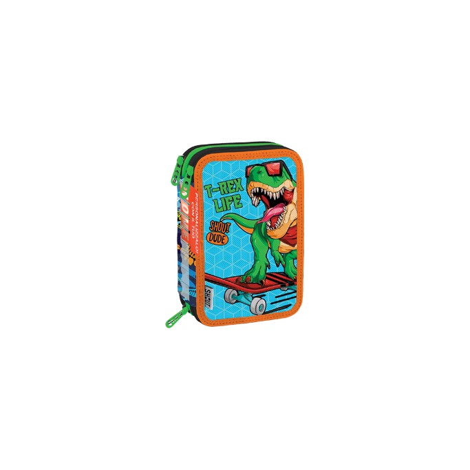 Astuccio 3 zip TRex 2024/2025