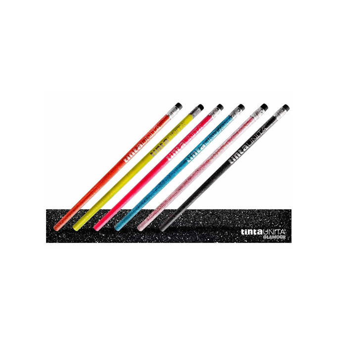 Tinta Unita Matita con gommino Fluo