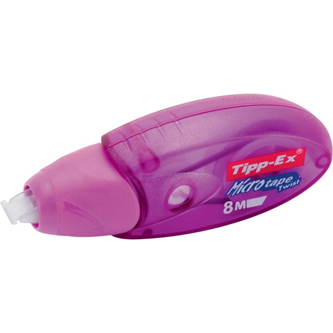 BIC Correttore roller Tipp-Ex ® Micro Tape Twist, 8 m X 5 mm