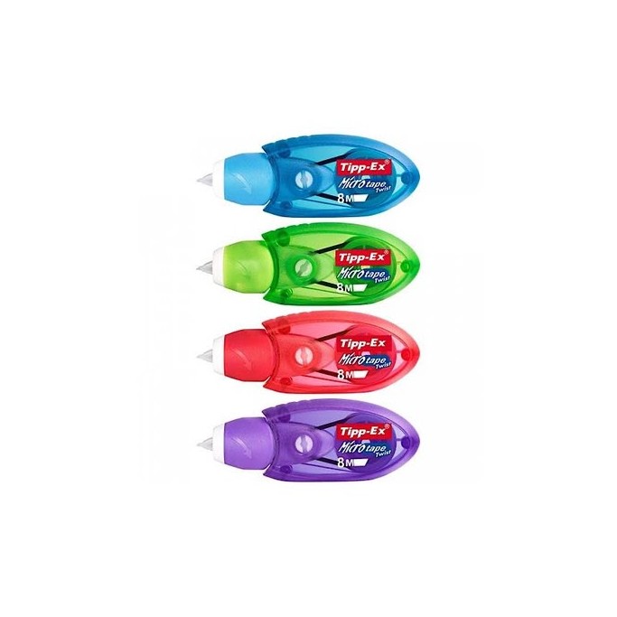 BIC Correttore roller Tipp-Ex ® Micro Tape Twist, 8 m X 5 mm