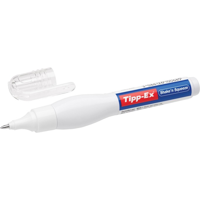 BIC LÁPIZ CORRECTOR TIPP-EX SHAKE N SQEEZE - 8 ML