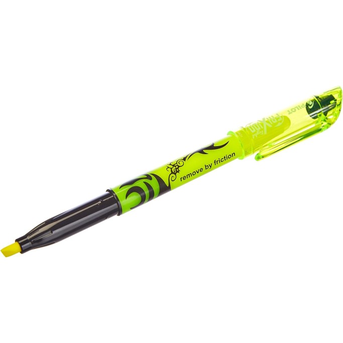 Pilot Frixion Light evidenziatore Neon Giallo