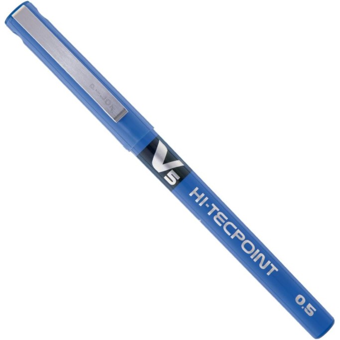 Pilot BX-V5-B Penna stick a sfera, 0,5 mm,