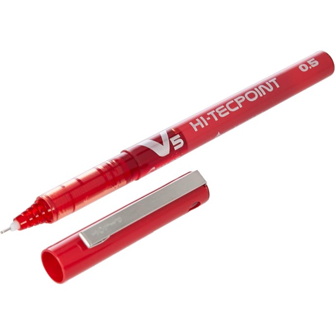 Pilot BX-V5-B Penna stick a sfera, 0,5 mm,