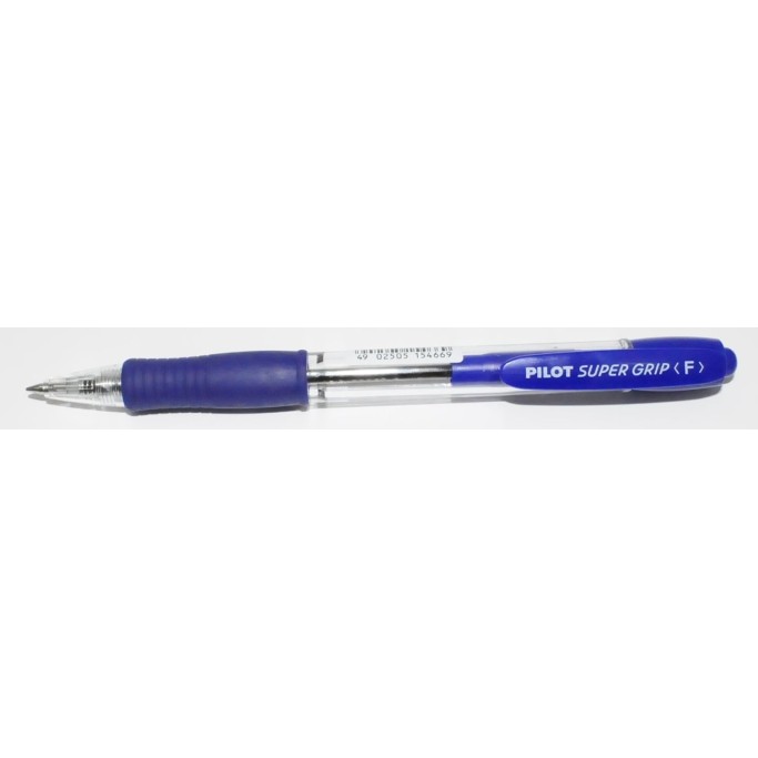 PENNA SUPER GRIP F 0,7 PILOT SCATTO
