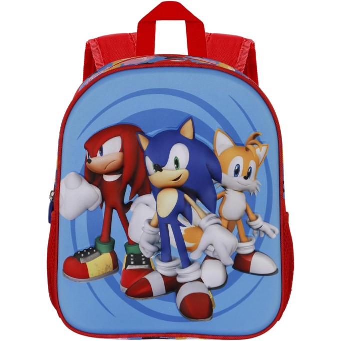 Zaino asilo 3D Sonic
