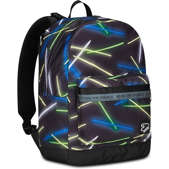 Zaino SEVEN Scuola Reversibile The Double