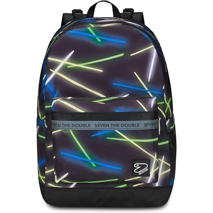 Zaino SEVEN Scuola Reversibile The Double