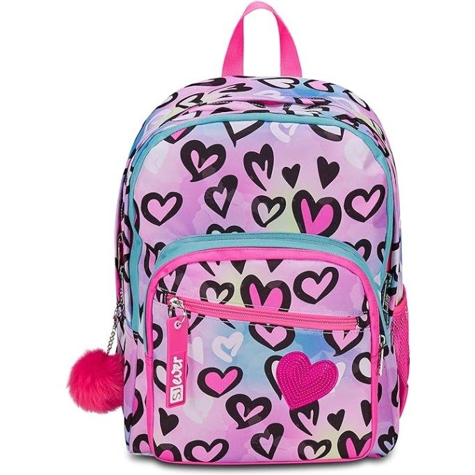 ZAINO SJ EVER SCUOLA DOPPIO SCOMPARTO