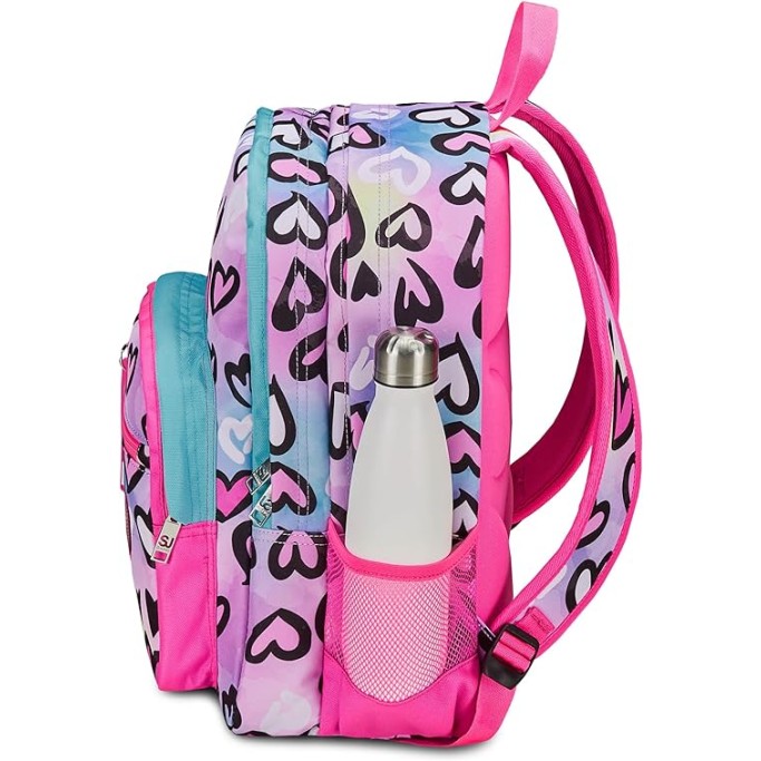 ZAINO SJ EVER SCUOLA DOPPIO SCOMPARTO