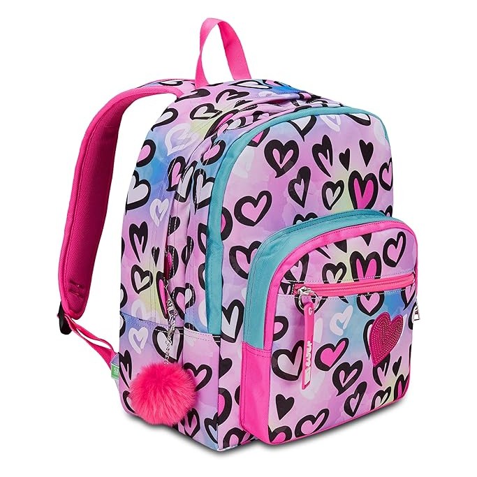 ZAINO SJ EVER SCUOLA DOPPIO SCOMPARTO