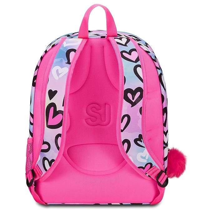 ZAINO SJ EVER SCUOLA DOPPIO SCOMPARTO