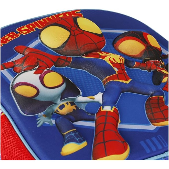 Zaino Asilo 3D Spidey - Blu