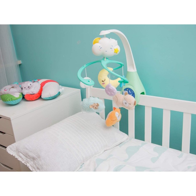 CLEMENTONI GIOSTRINA NEONATO SWEET AND DREAM COT MOBILE