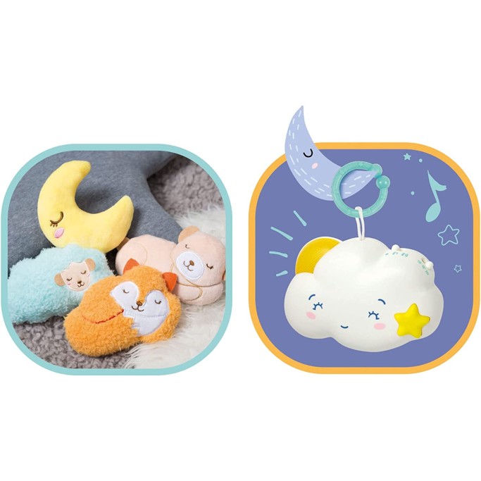 CLEMENTONI GIOSTRINA NEONATO SWEET AND DREAM COT MOBILE
