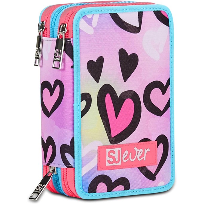 Astuccio SJ Ever  Scuola 3 Zip