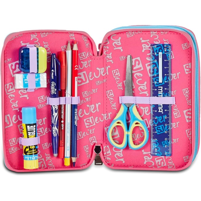 Astuccio SJ Ever  Scuola 3 Zip
