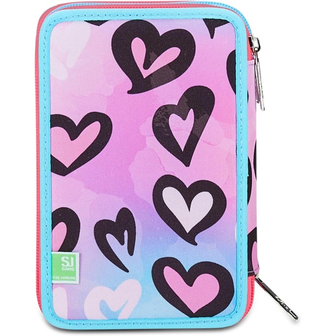 Astuccio SJ Ever  Scuola 3 Zip