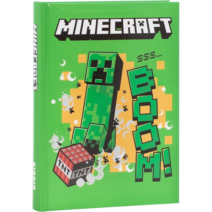 Diario Scuolastico 13x17.8 cm, MINECRAFT