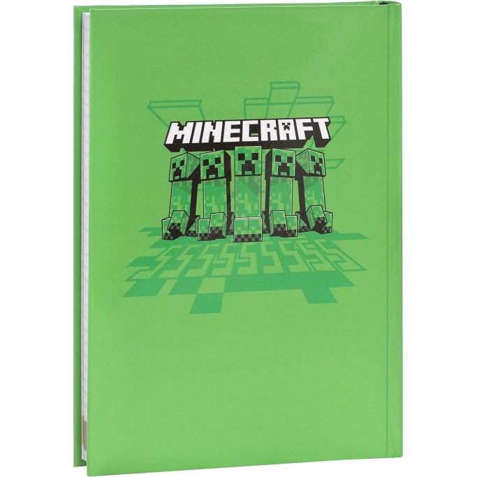 Diario Scuolastico 13x17.8 cm, MINECRAFT