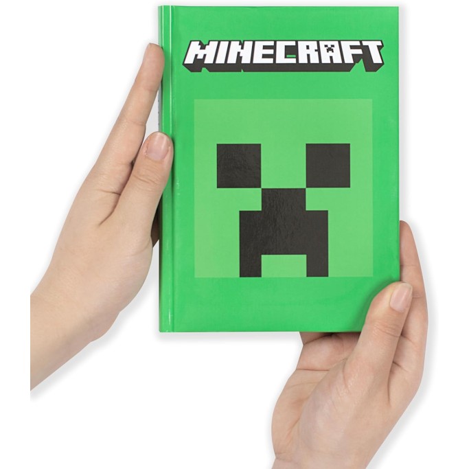 Diario Scuolastico 13x17.8 cm MINECRAFT