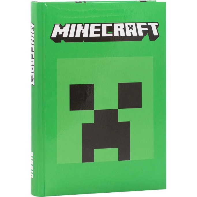 Diario Scuolastico 13x17.8 cm MINECRAFT