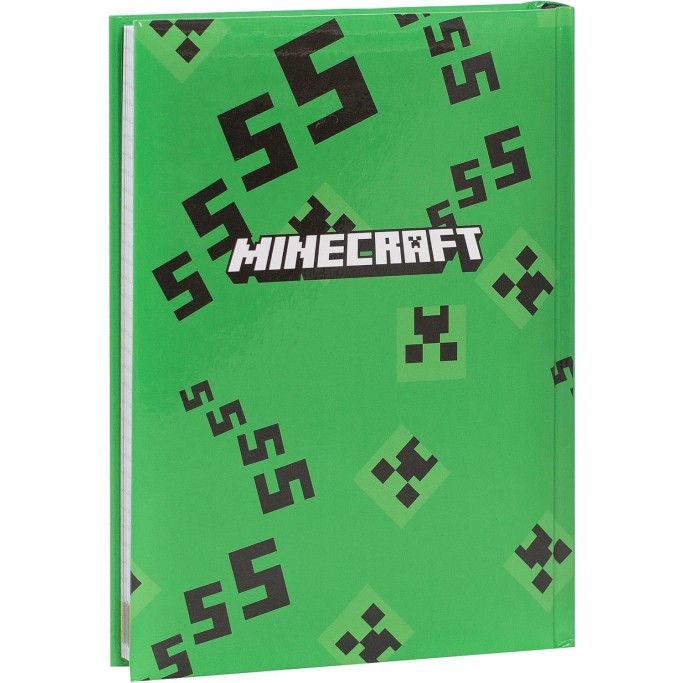 Diario Scuolastico 13x17.8 cm MINECRAFT
