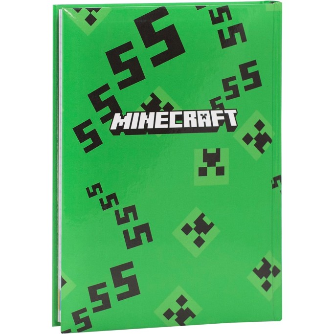 Diario Scuolastico 13x17.8 cm, MINECRAFT
