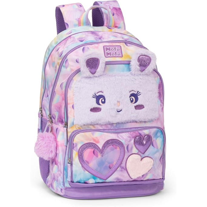 Zaino Scuola Ufficiale Mofu Mofu Rabbit