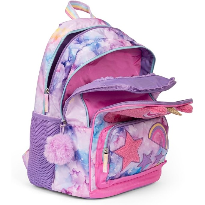 Zaino Scuola Ufficiale Mofu Mofu Unicorno
