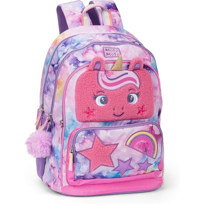 Zaino Scuola Ufficiale Mofu Mofu Unicorno