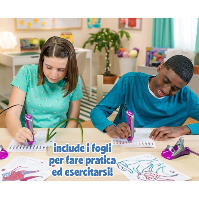 Super Pen Unicorno Neon