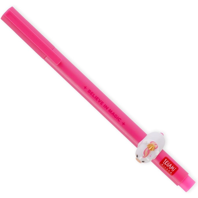 Legami - Penna Gel con Animaletto Decorativo Unicorno