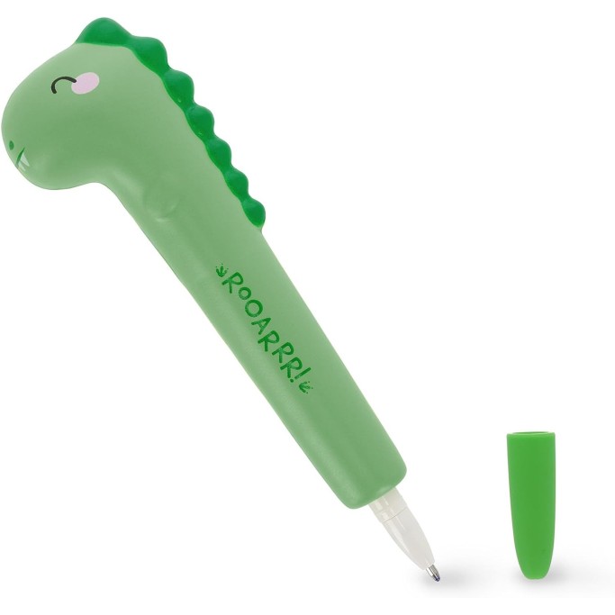 Legami, Penna Gel Antistress, Squeezies Dino
