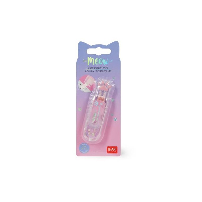 Correttore a nastro Legami - Meow - Kitty