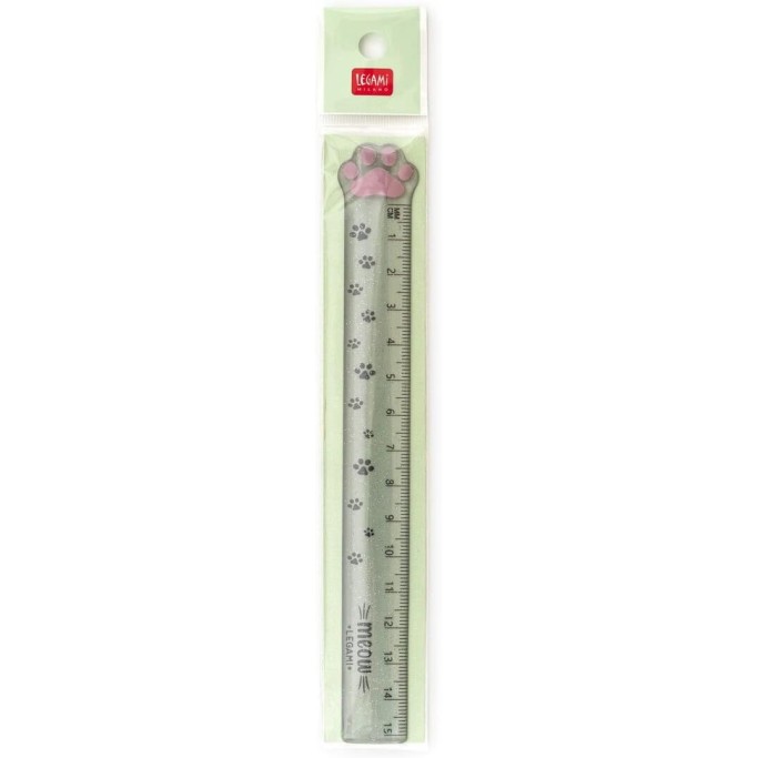Righello, Meow Ruler, 15 cm
