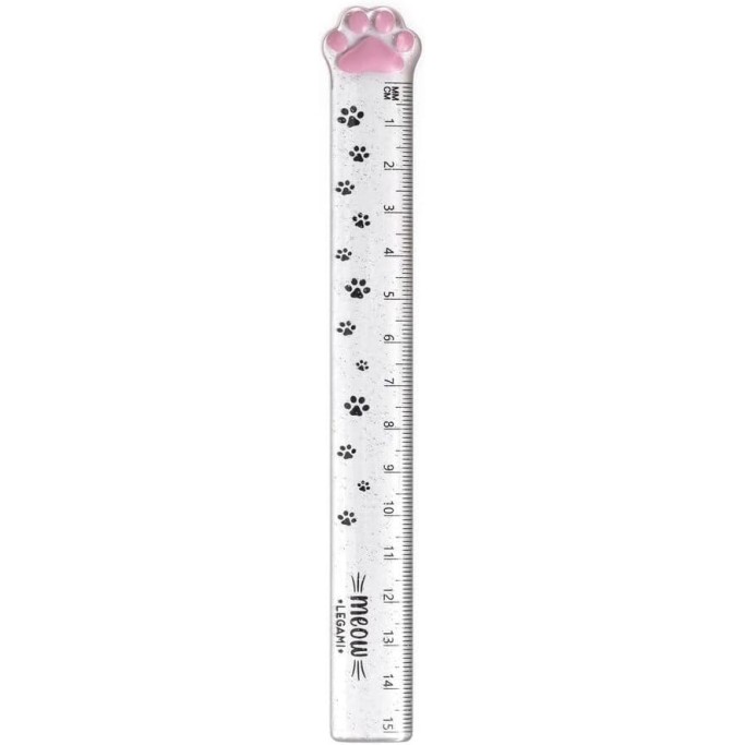 Righello, Meow Ruler, 15 cm