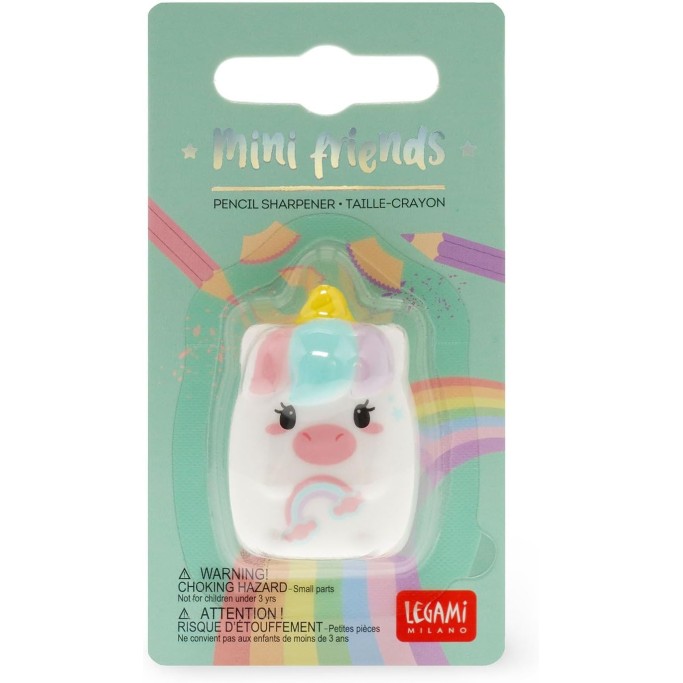 Temperino Matita - Mini Friends Unicorno