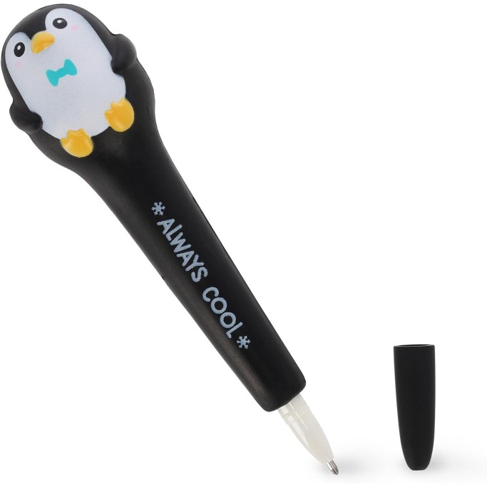 LEGAMI - PENNA GEL ANTISTRESS - SQUEEZIES Pinguino