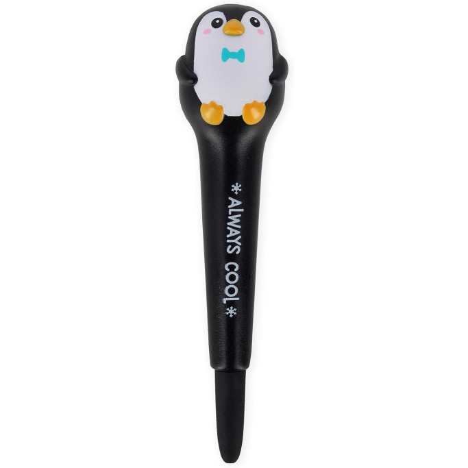 LEGAMI - PENNA GEL ANTISTRESS - SQUEEZIES Pinguino