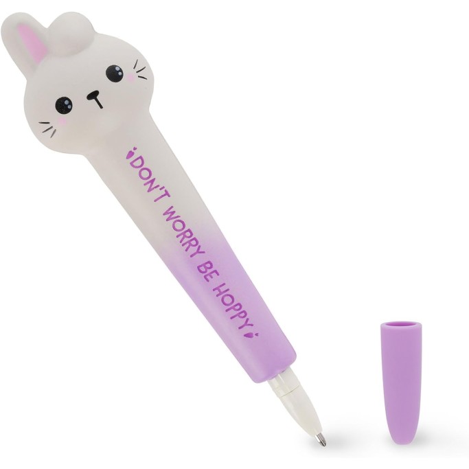LEGAMI - PENNA GEL ANTISTRESS - SQUEEZIES BUNNY