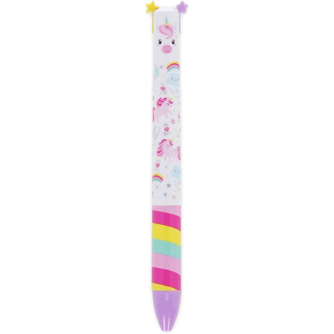 Legami, PENNA CLICK&CLACK A DUE COLORI, UNICORNO