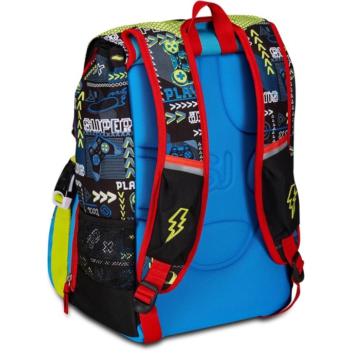 SJ Gang Zaino Scuola Estensibile