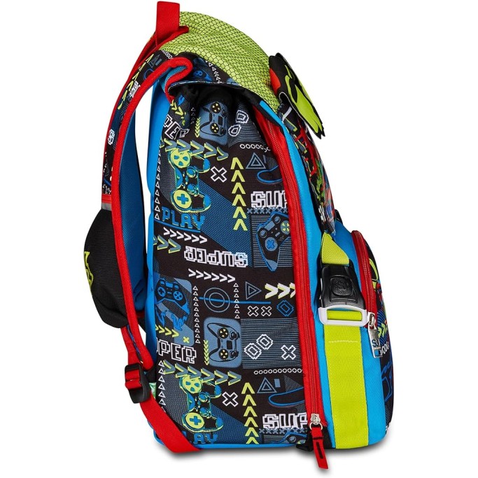 SJ Gang Zaino Scuola Estensibile